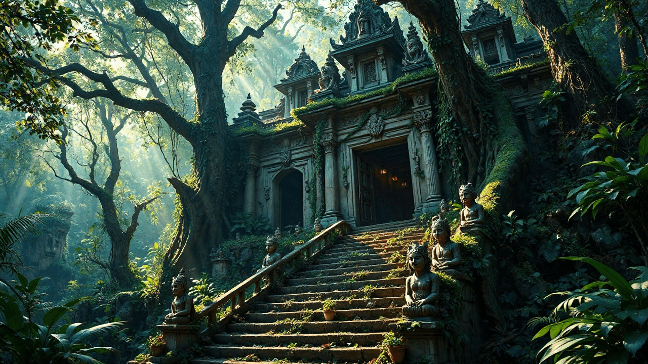 Veiled Temple