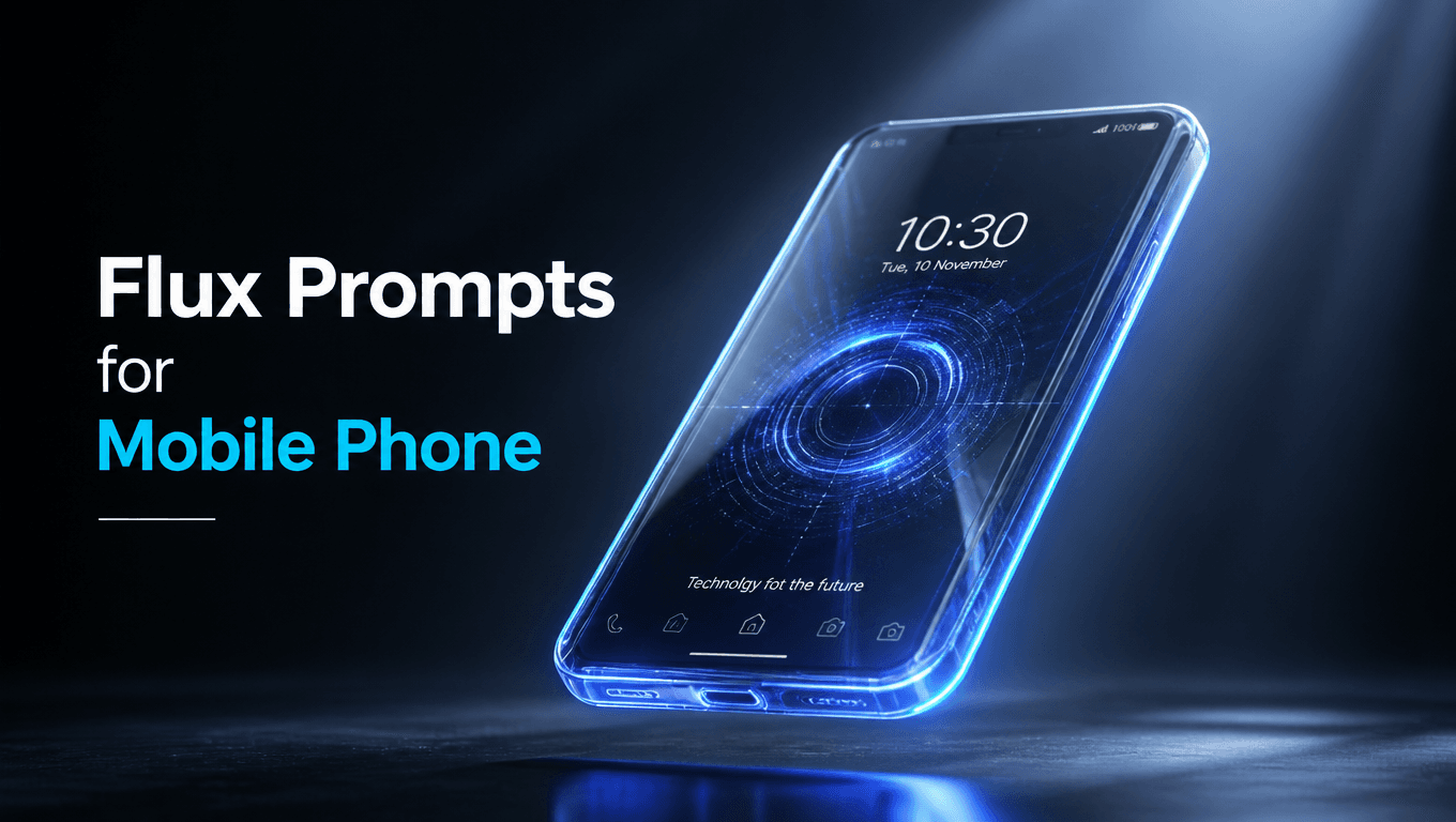 How to Use Flux Prompts for Mobile Phone Design 2025