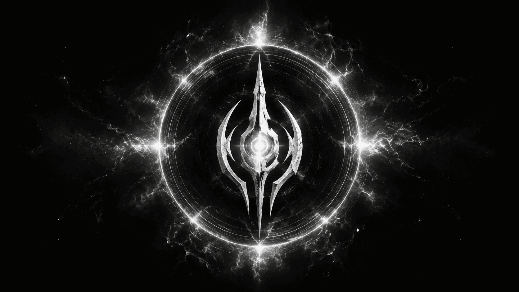 Alien Glyph Logo