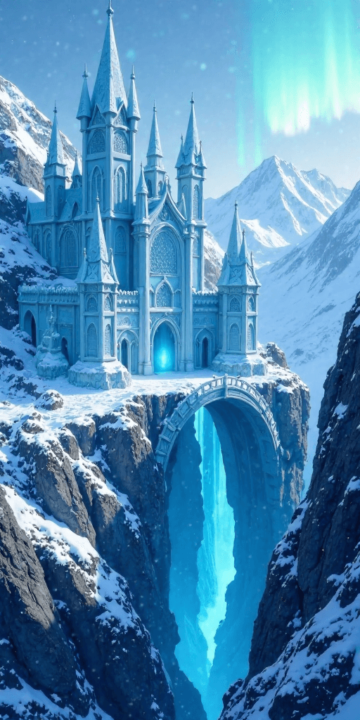 Enchanted Ice Palace