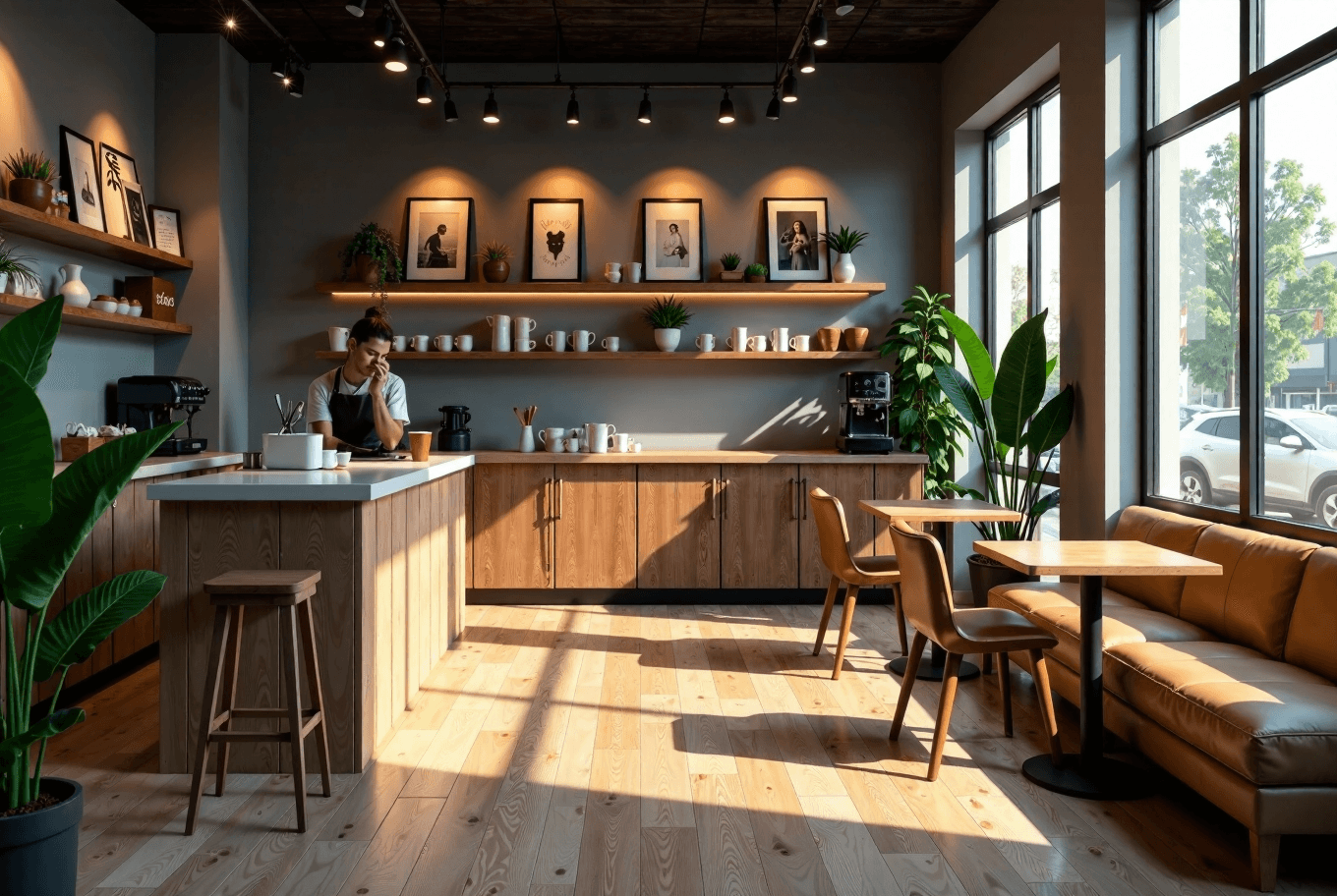 Coffee Shop Interior