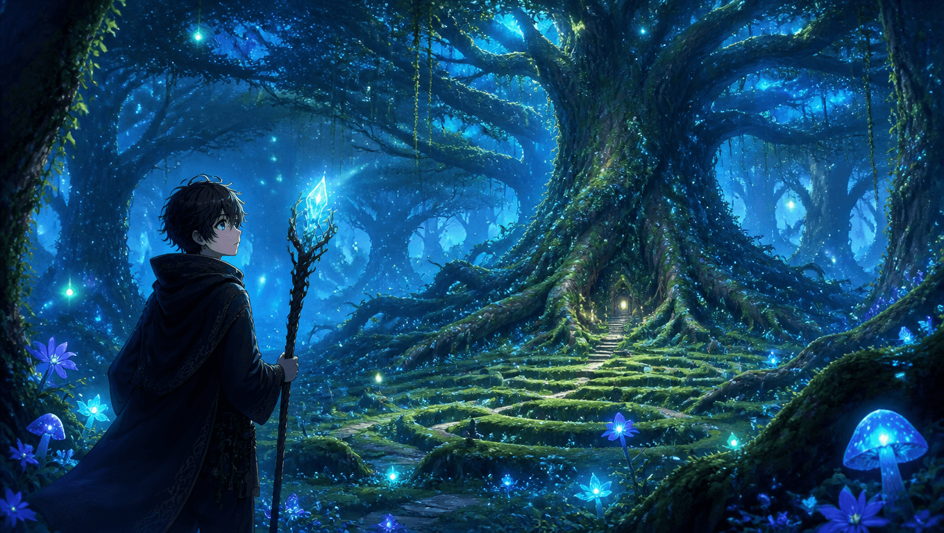 Mythical Forest Adventure