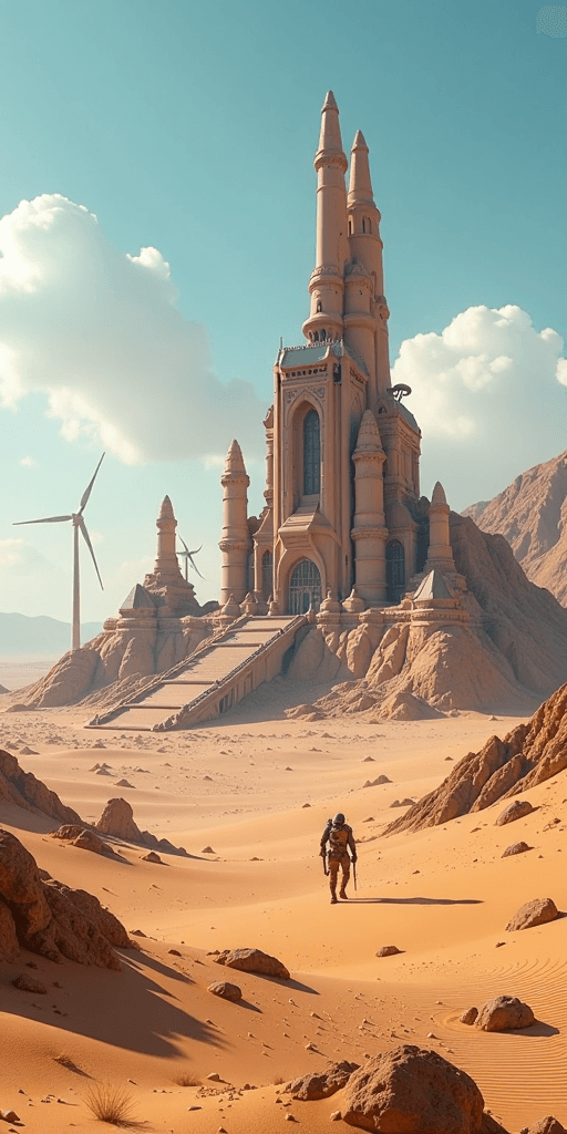 Desert Fortress