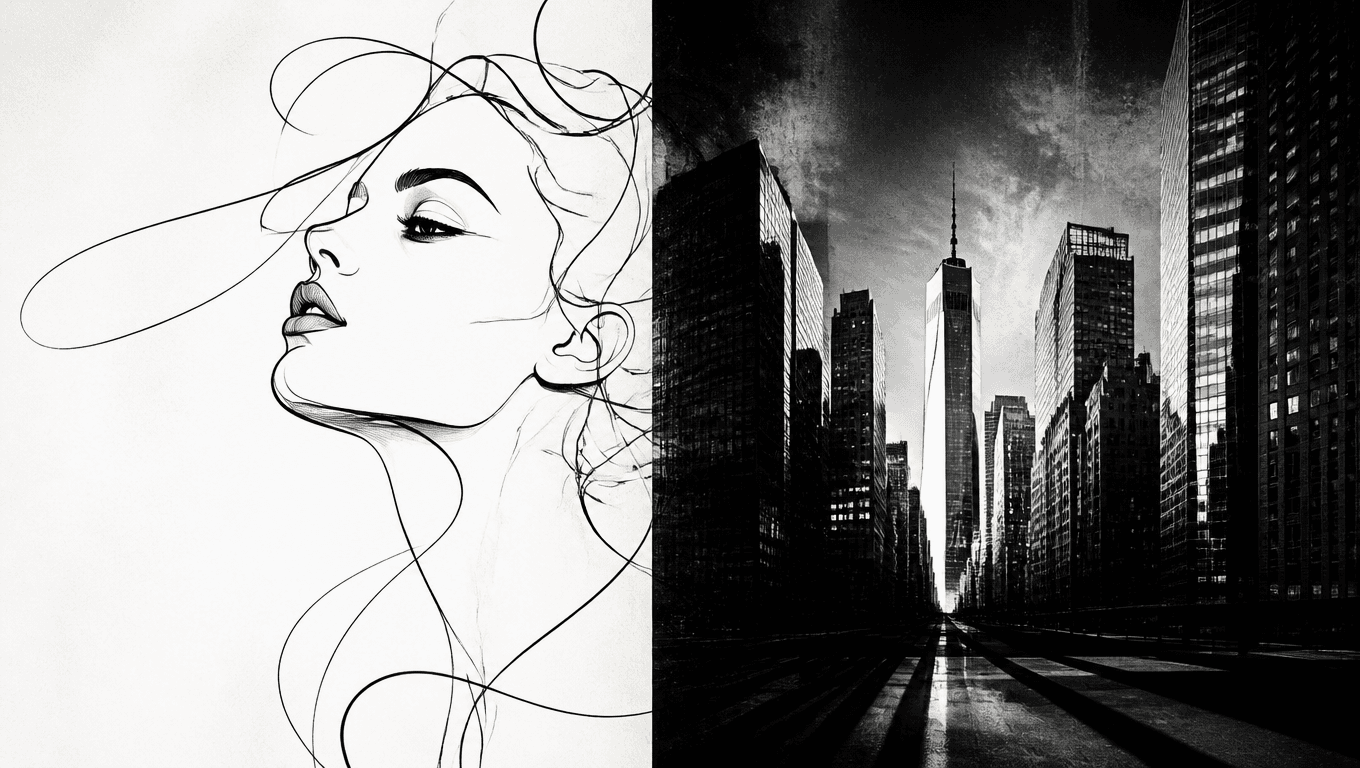 How To Use Flux for Black and White Art: 2025 Guide