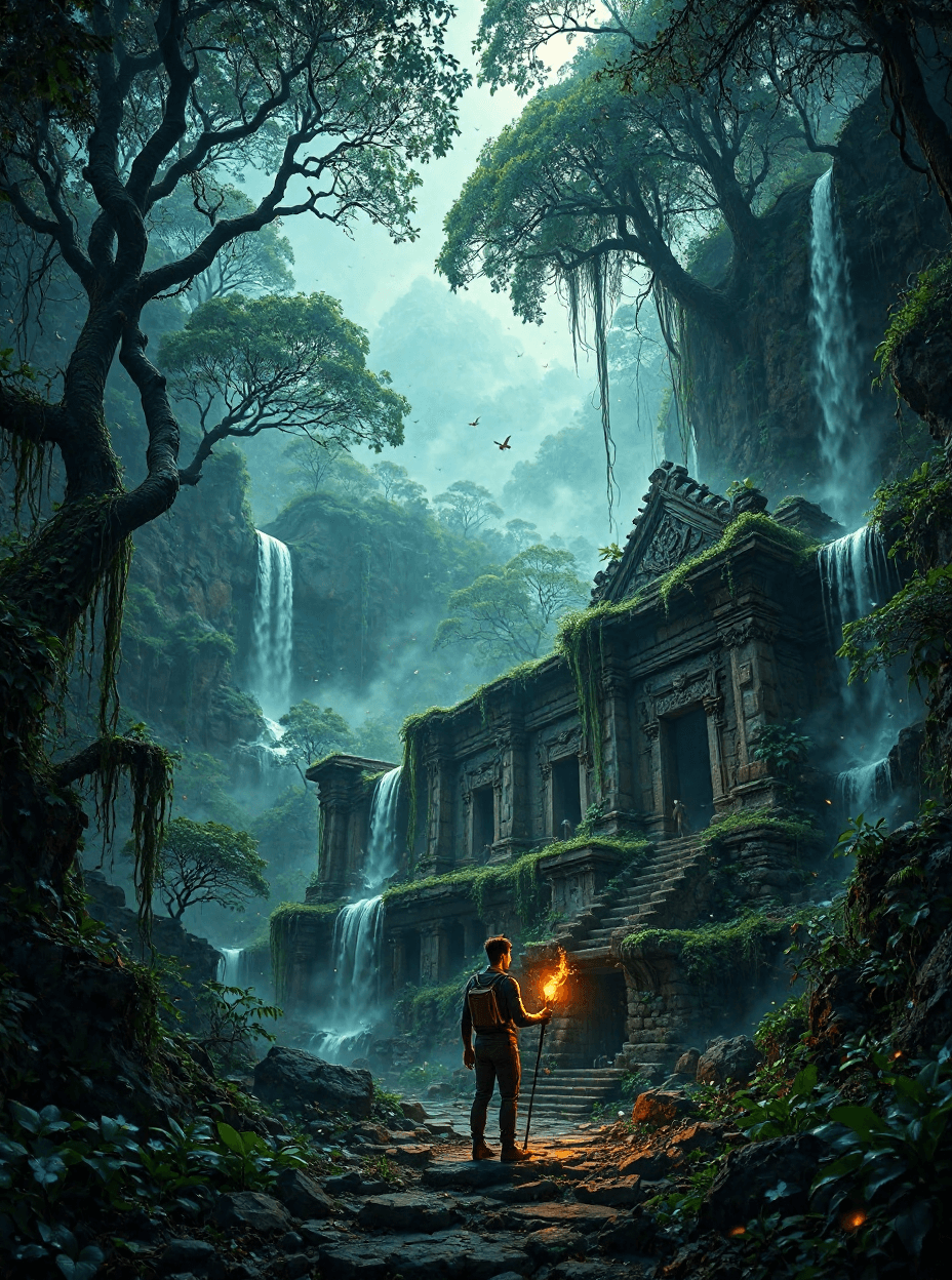 Mystic Jungle Ruins