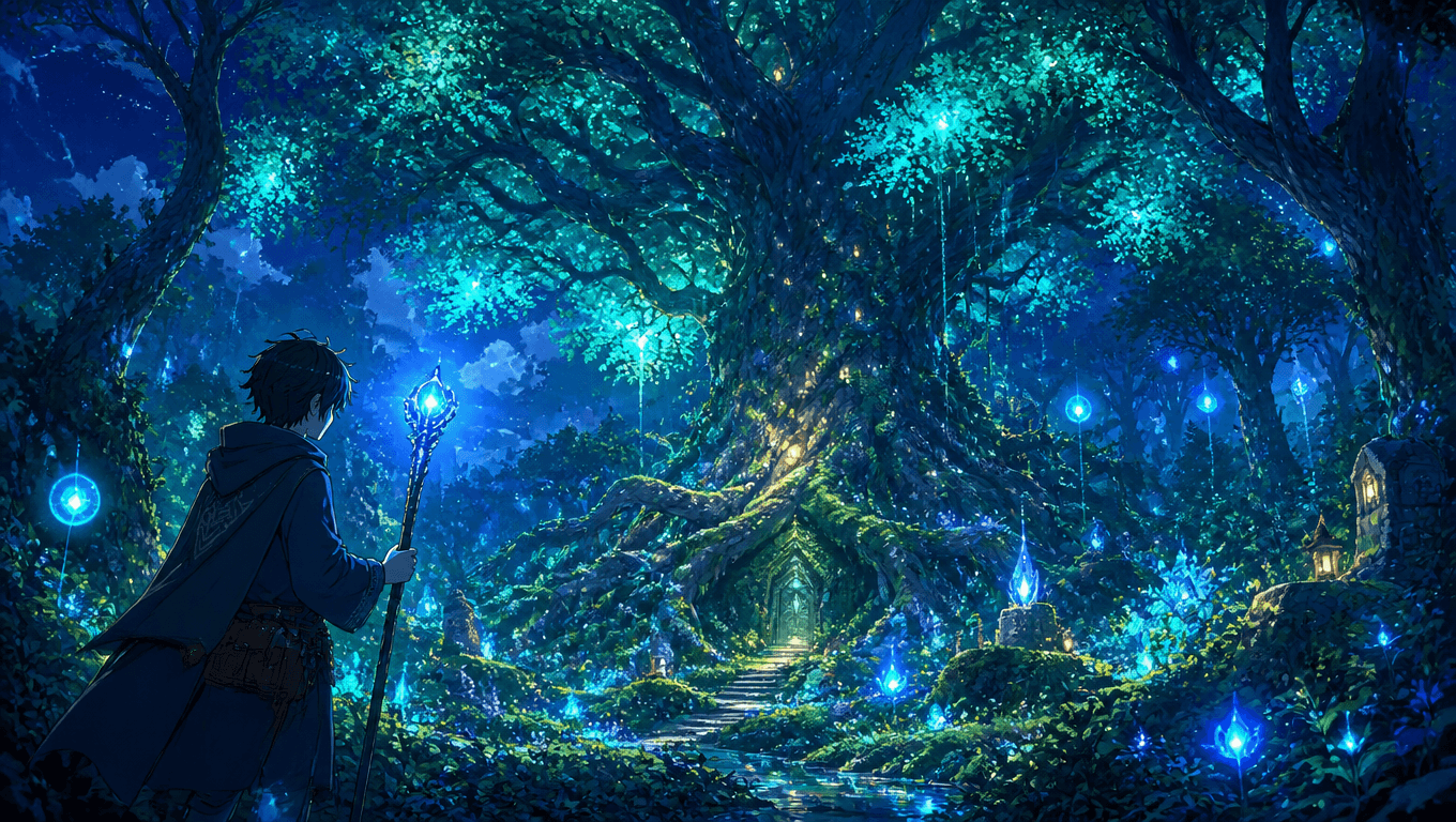 Mythical Forest Adventure