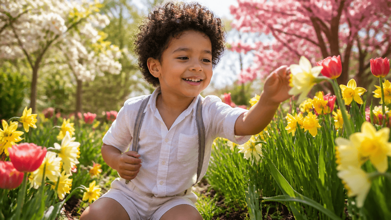 Spring Garden Joy