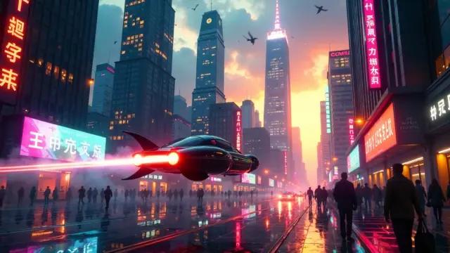 Color Grading for Cinematic Photography with Flux AI