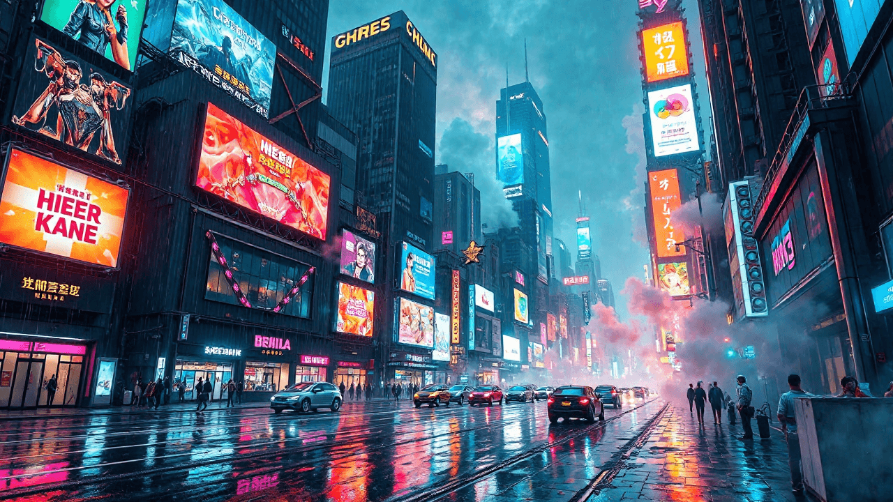 Cyber Metropolis
