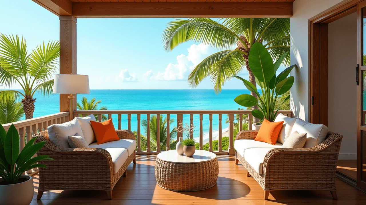 Tropical Balcony