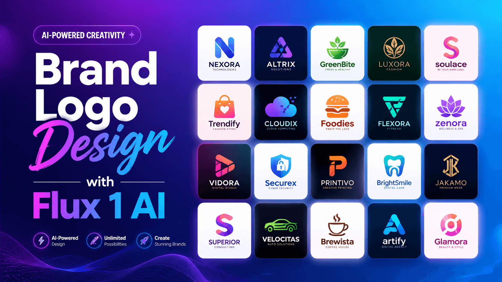 How to Design Brand Logos with Flux 1 AI: Complete Guide 2025