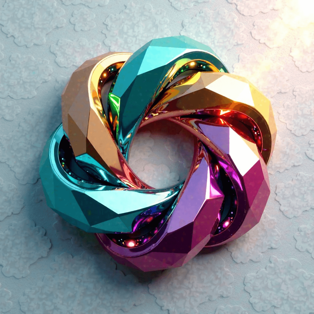 Abstract Shape Logo