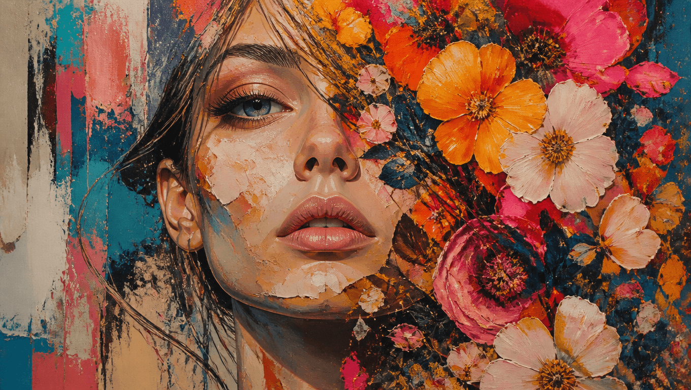 Abstract portrait