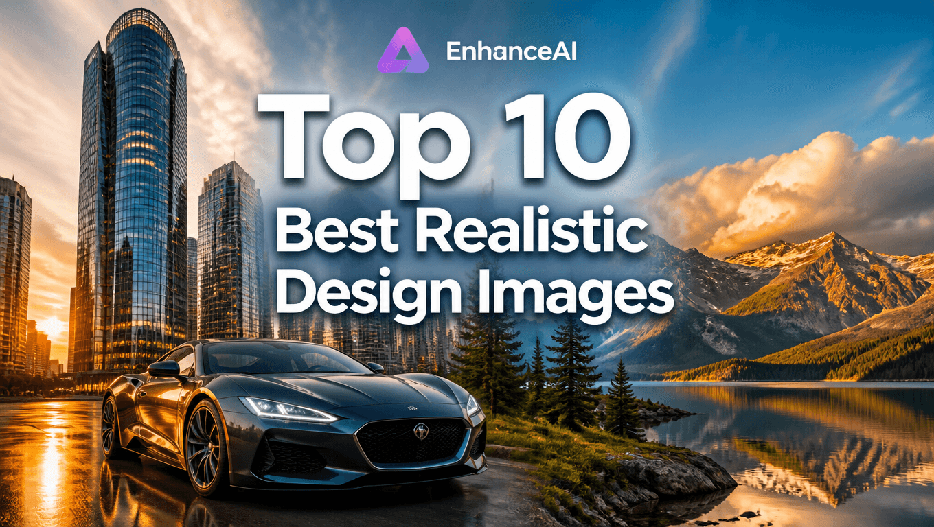Top 10 Realistic Design Images with Flux 1 AI 2025