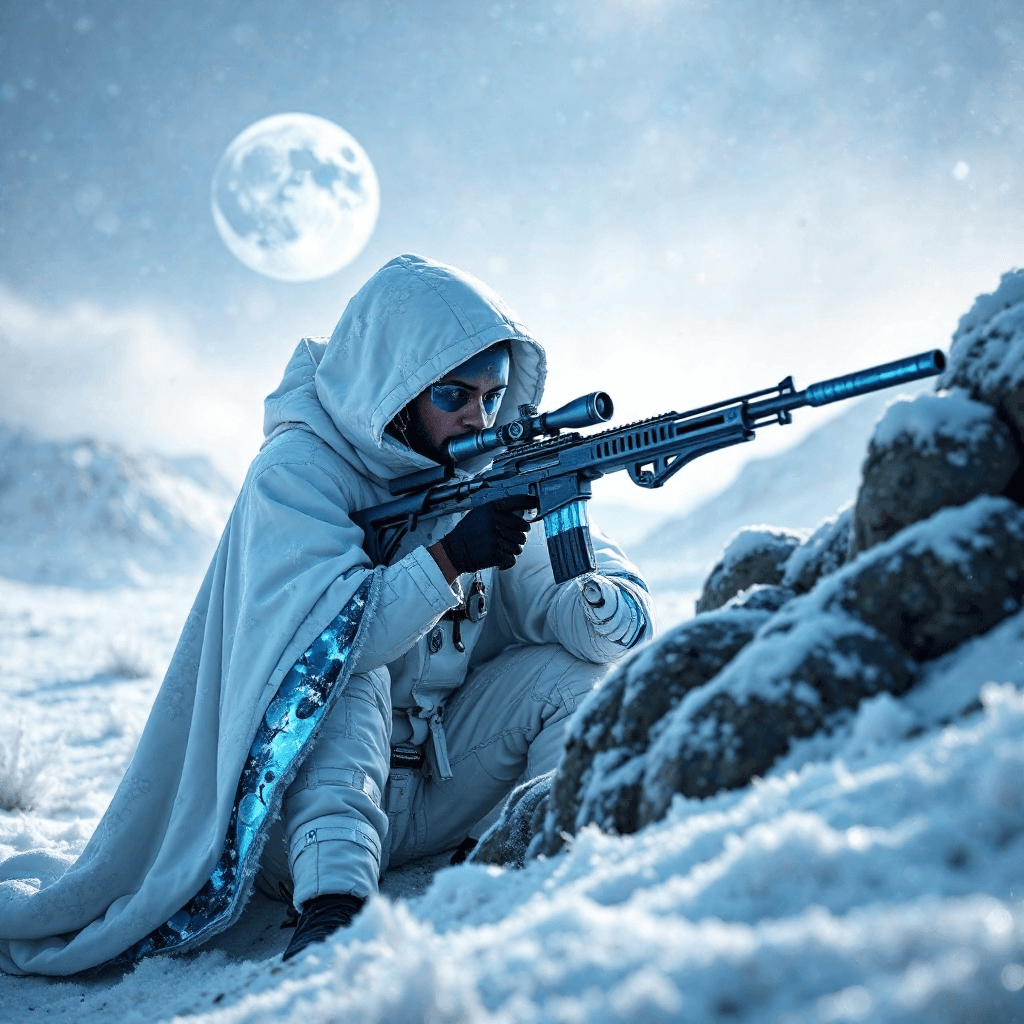 Glacial Sniper
