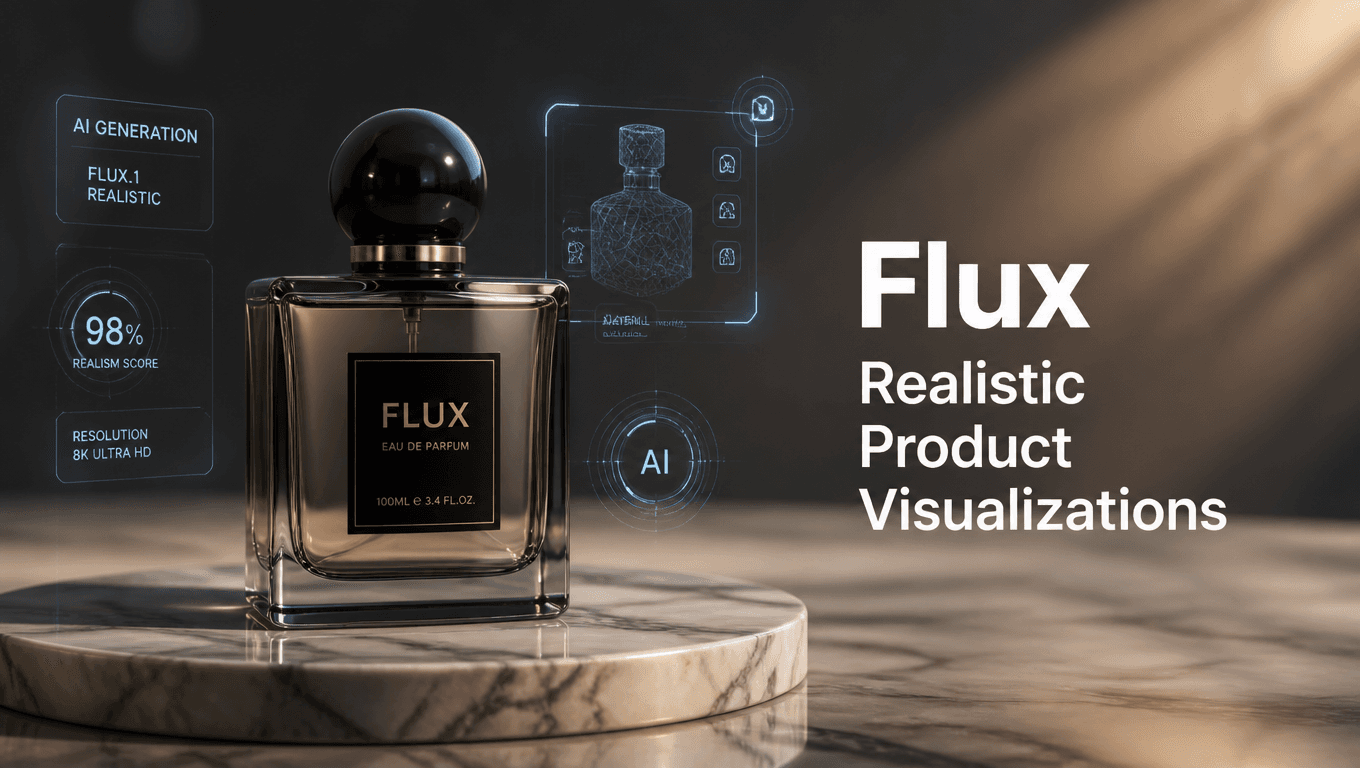How to Create Flux Realistic Product Visualizations in 2025