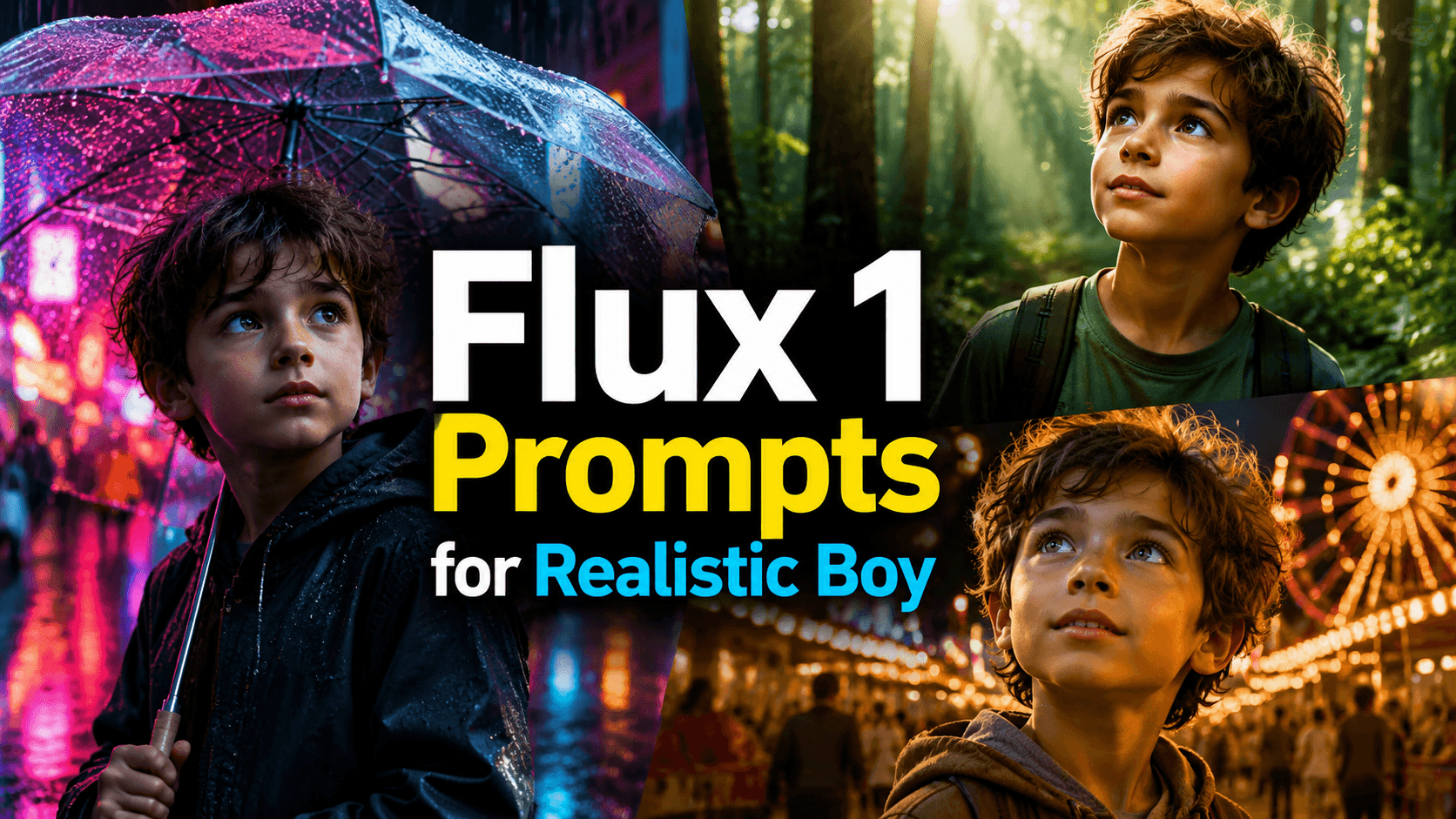 Flux 1 Prompts for Realistic Boy Portraits: Top 10 Guide 2025