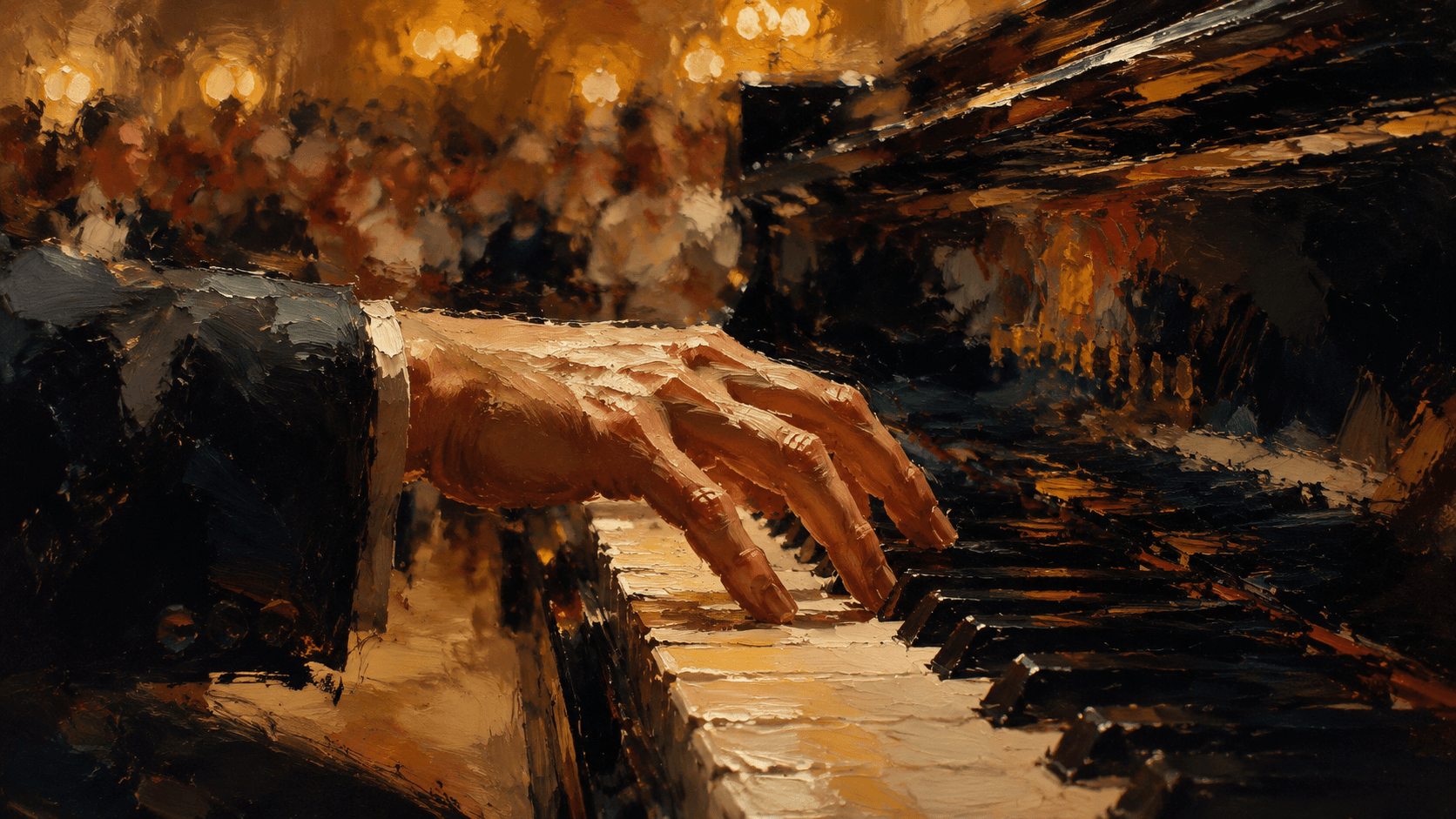 Impressionist painting