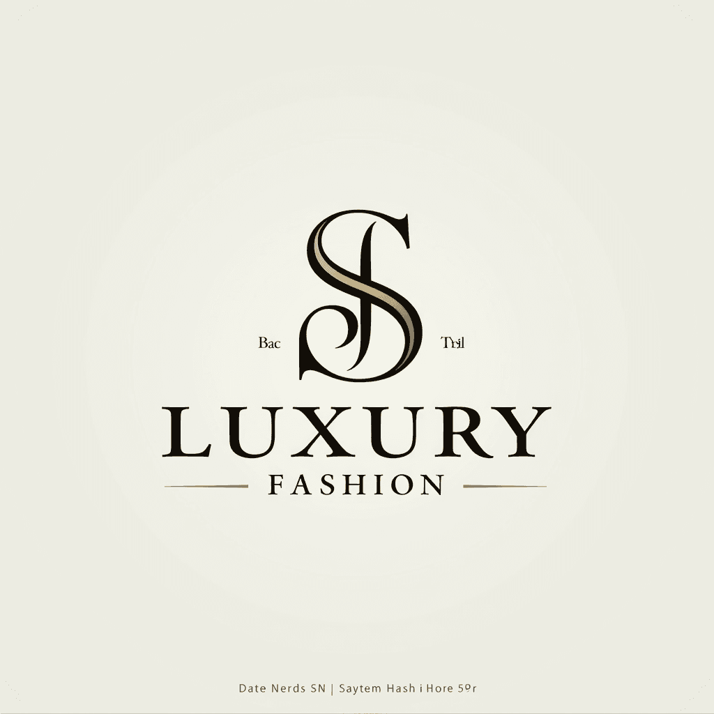 Luxury Fashion Brand Logo