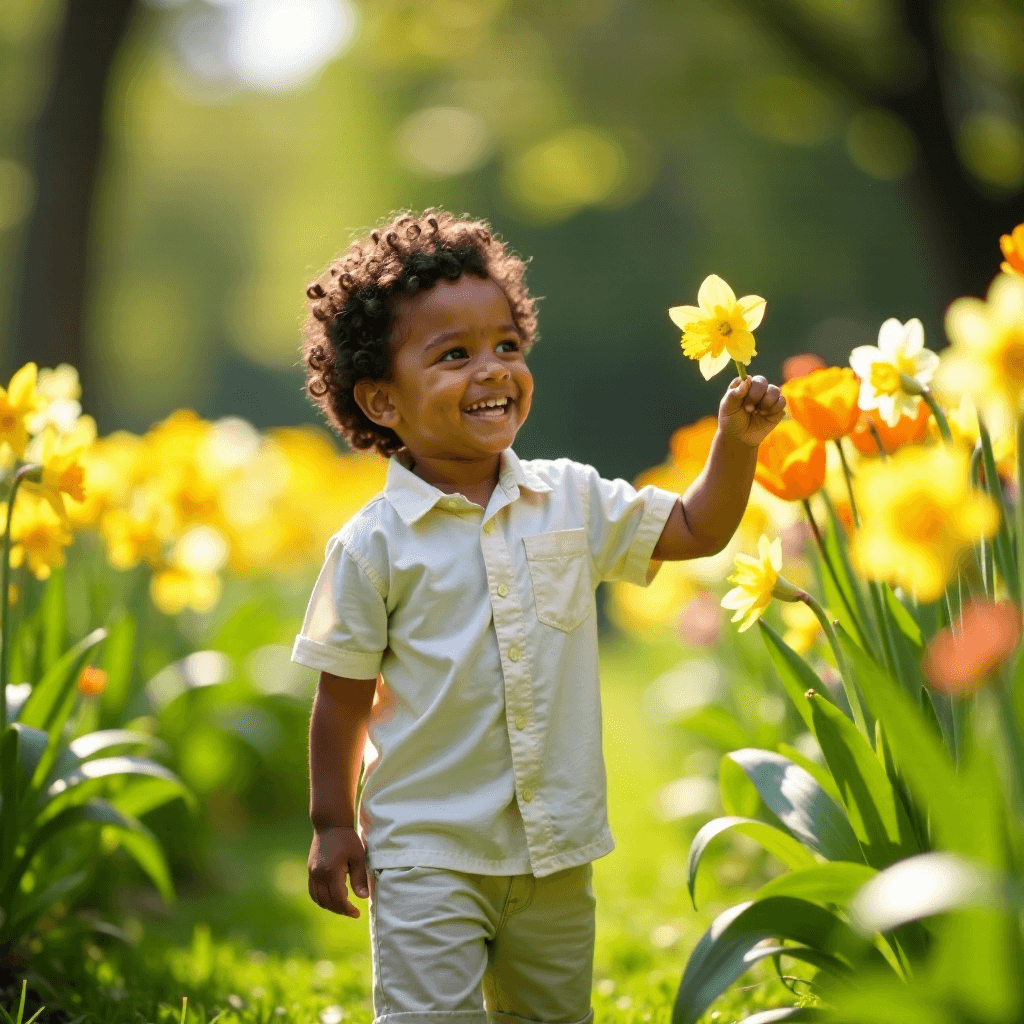 Spring Garden Joy