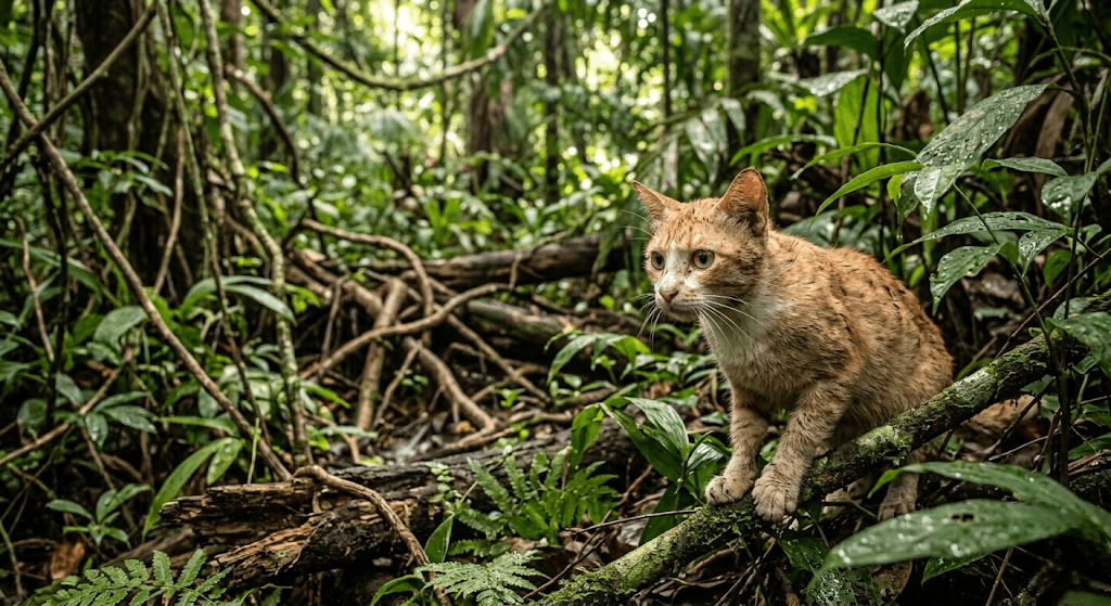 Jungle cat