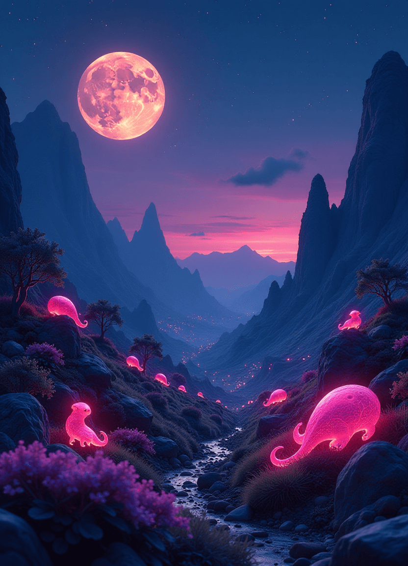 Alien Wildlife
