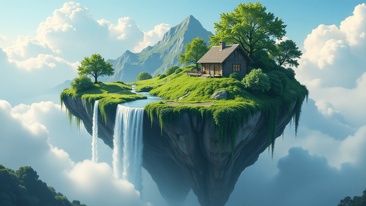 Floating Island