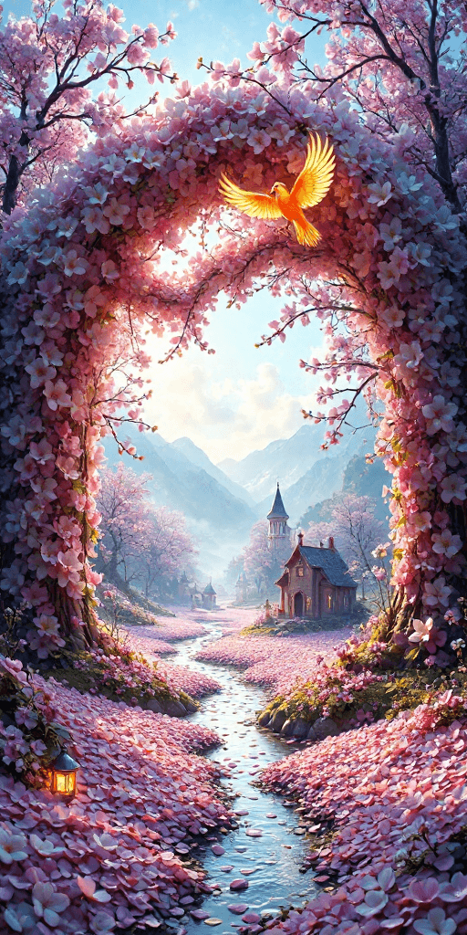 Enchanted Blossom Archway