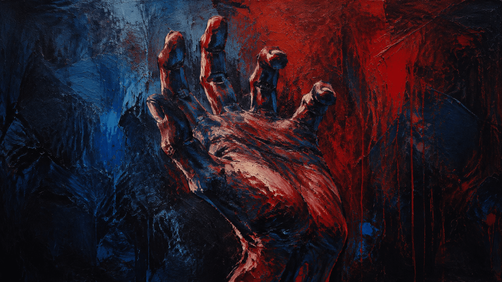 Expressionist painting