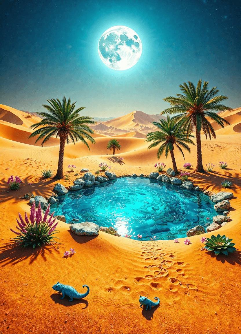 Mirage Desert Oasis