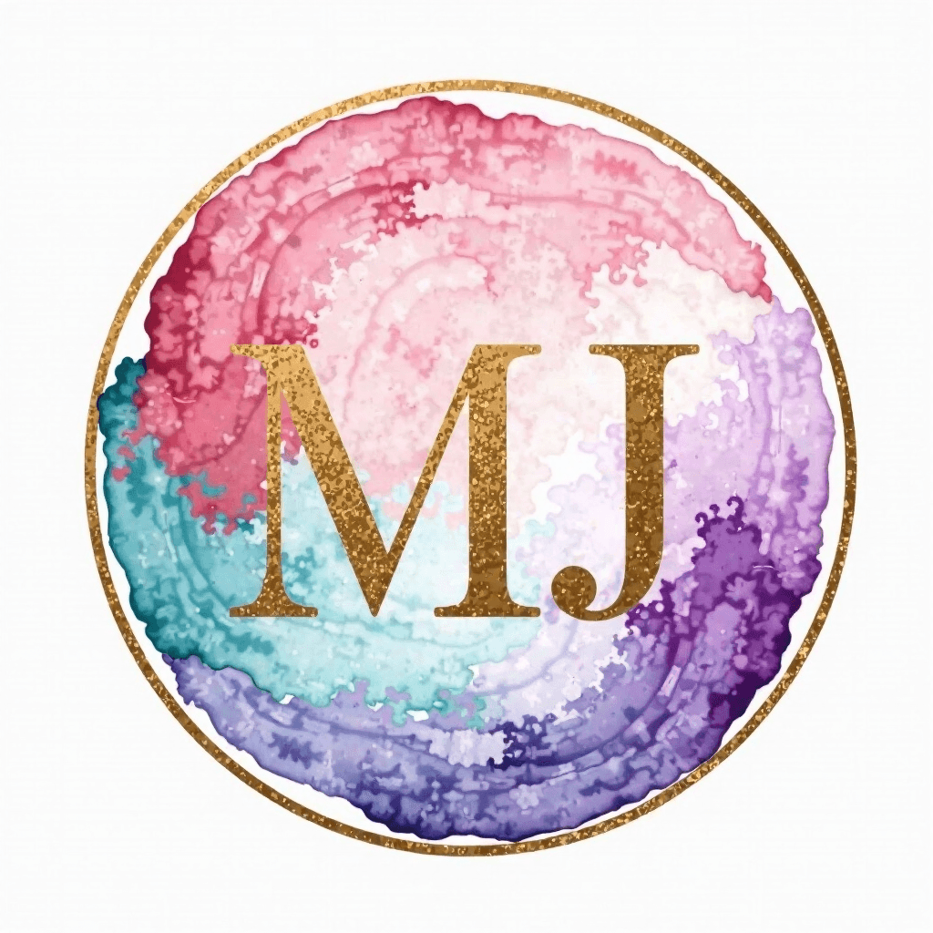 Pastel Watercolor Logo