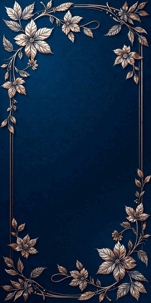 Sophisticated Invitation Card