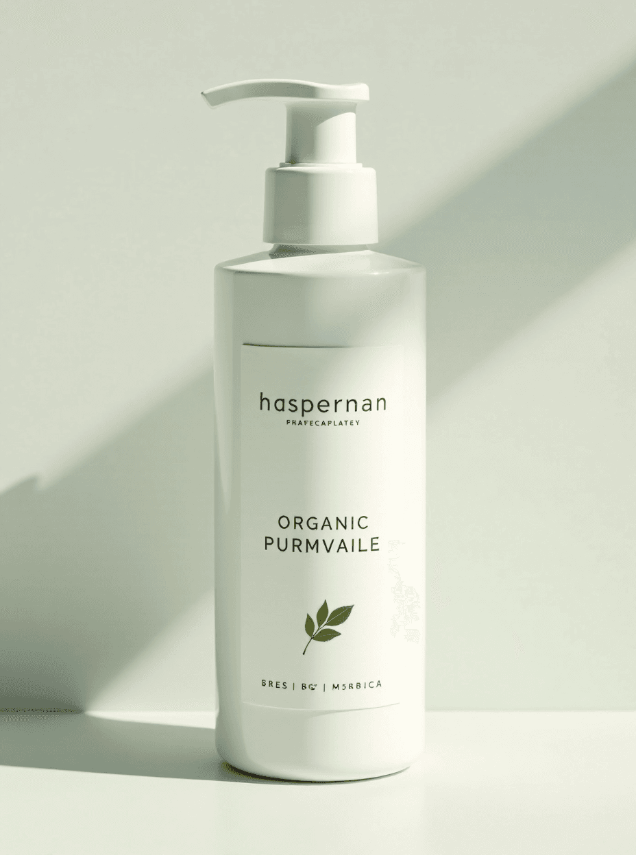 Minimalistic Product Label