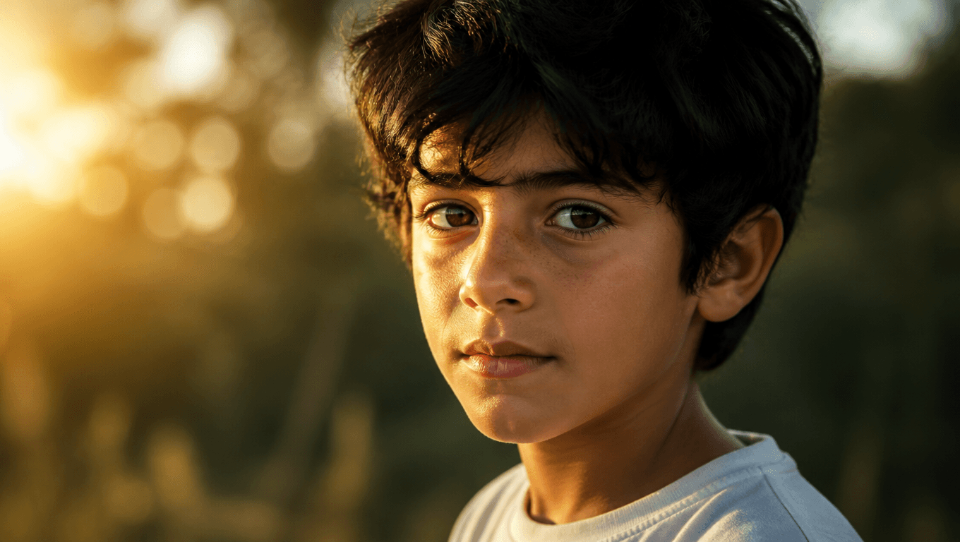 Realistic Boy Using Flux AI: Top 5 Prompts Guide 2025
