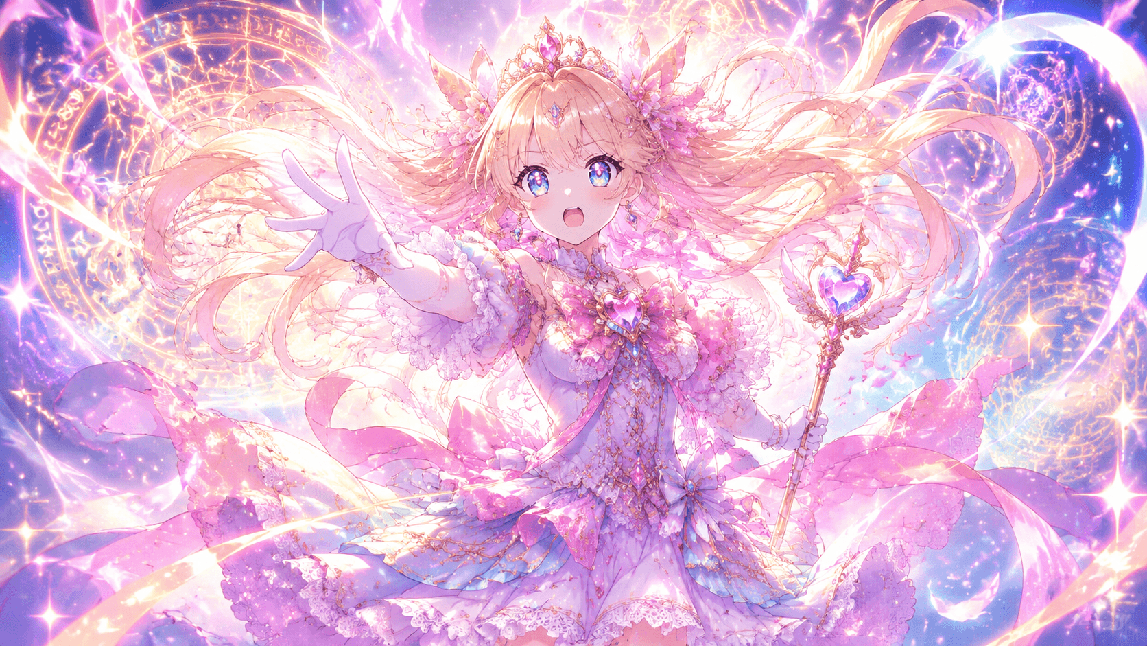 Magical Girl Transformation
