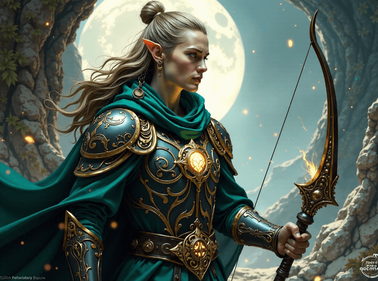 Fantasy Character Portrait