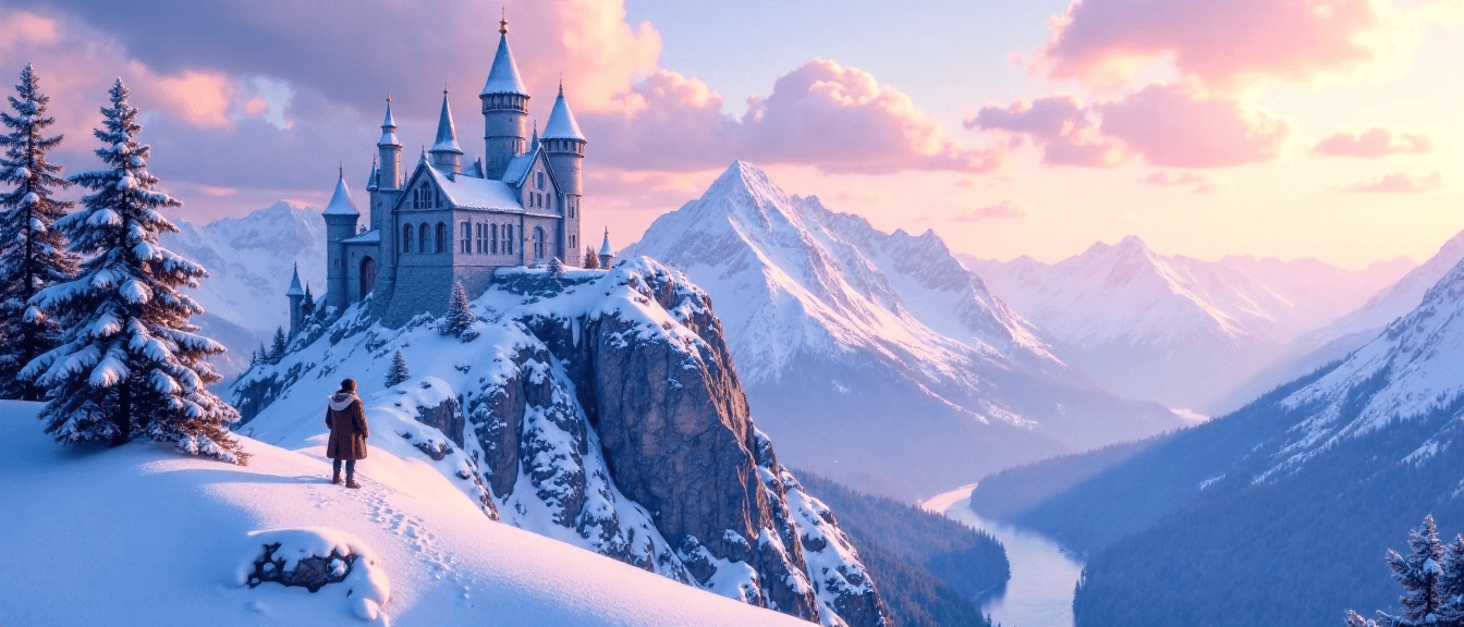 Enchanted Ice Castle