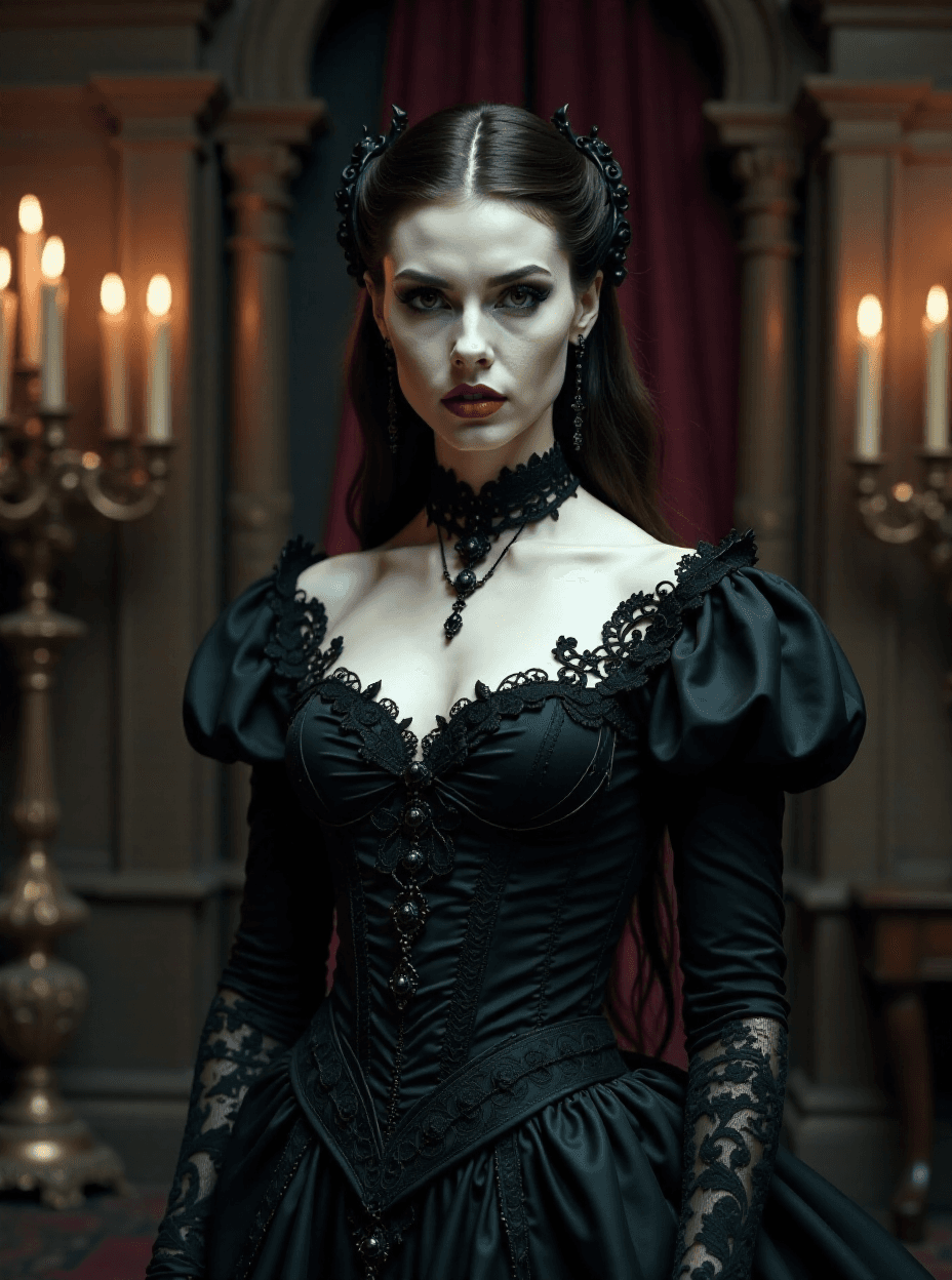 Gothic Vampire Duchess