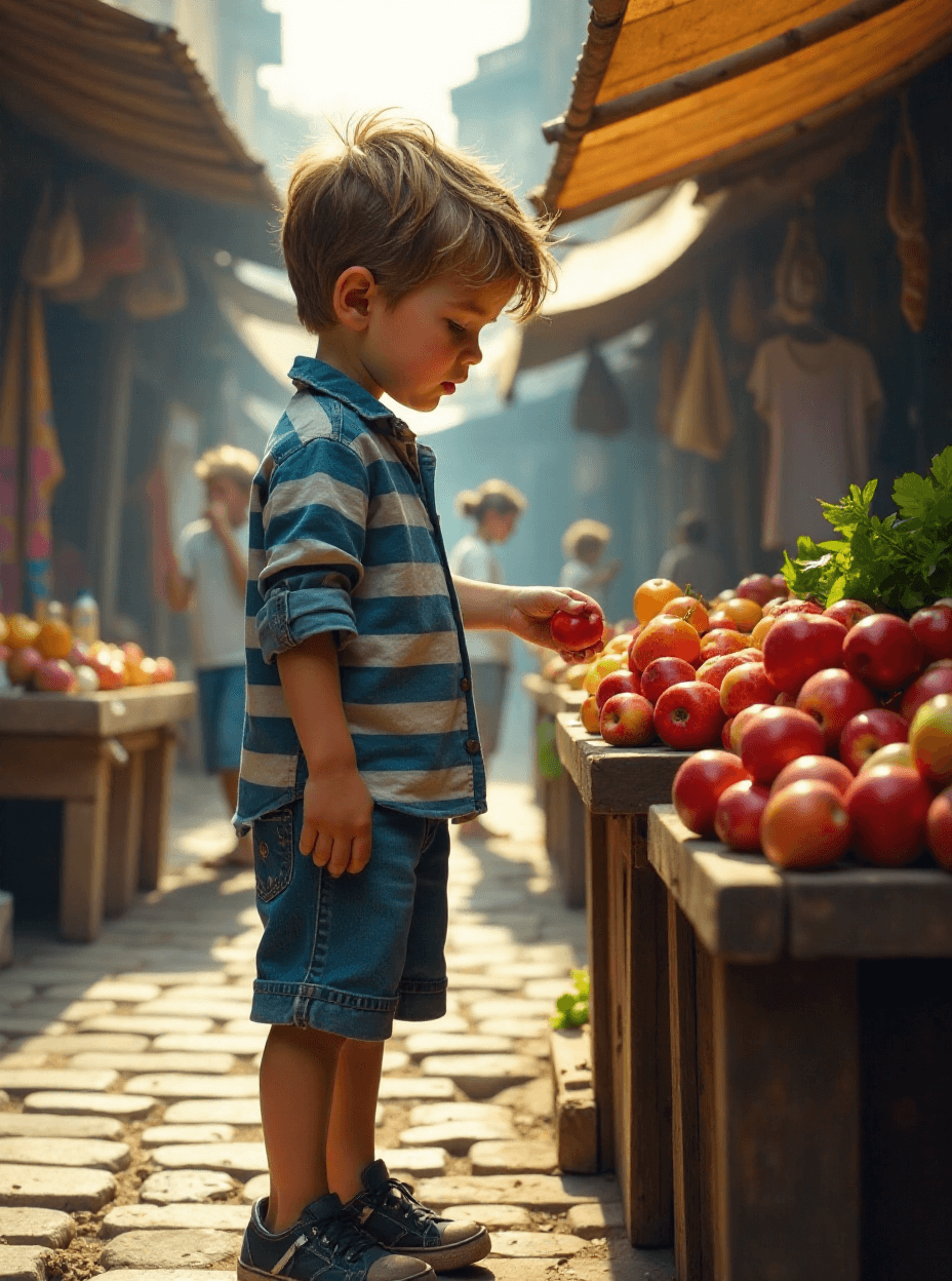 Rustic Market Explorer