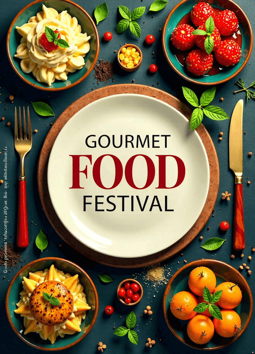 Gourmet Food Carnival