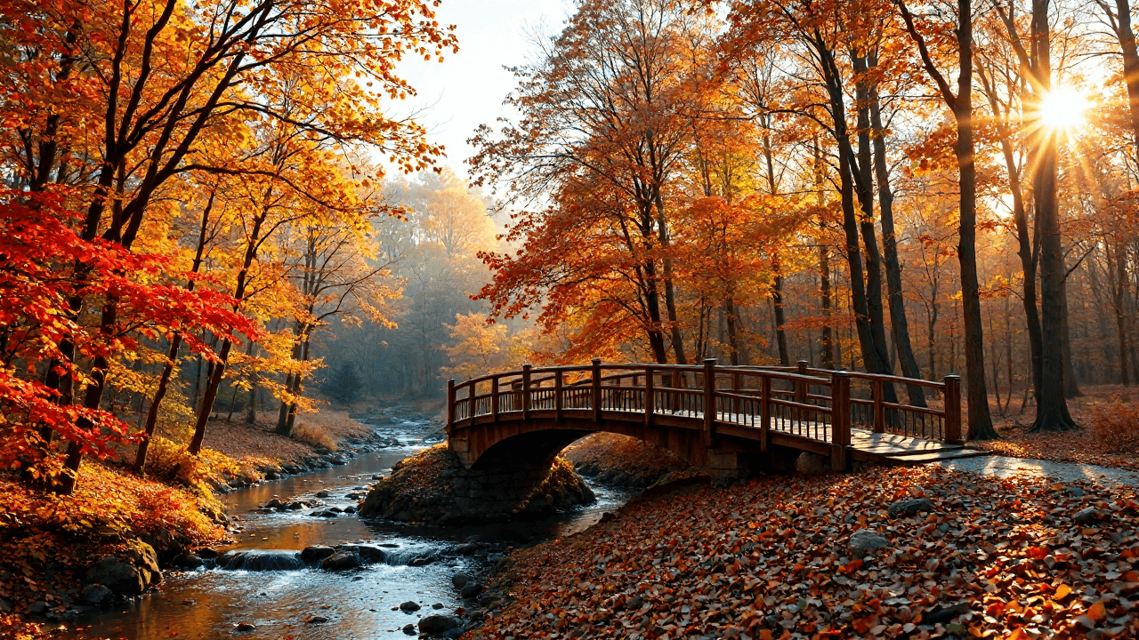 Autumn Radiance Escape