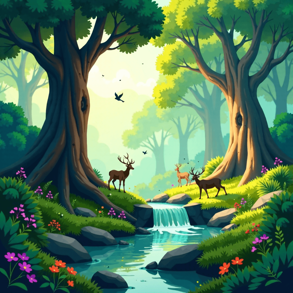 Mystical Forest