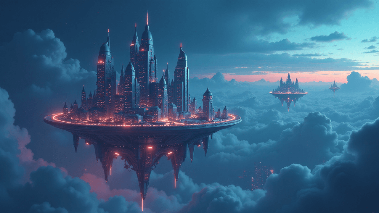 Futuristic City