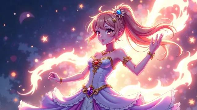 Realistic Clothing Folds in Anime Art with Midjourney AI