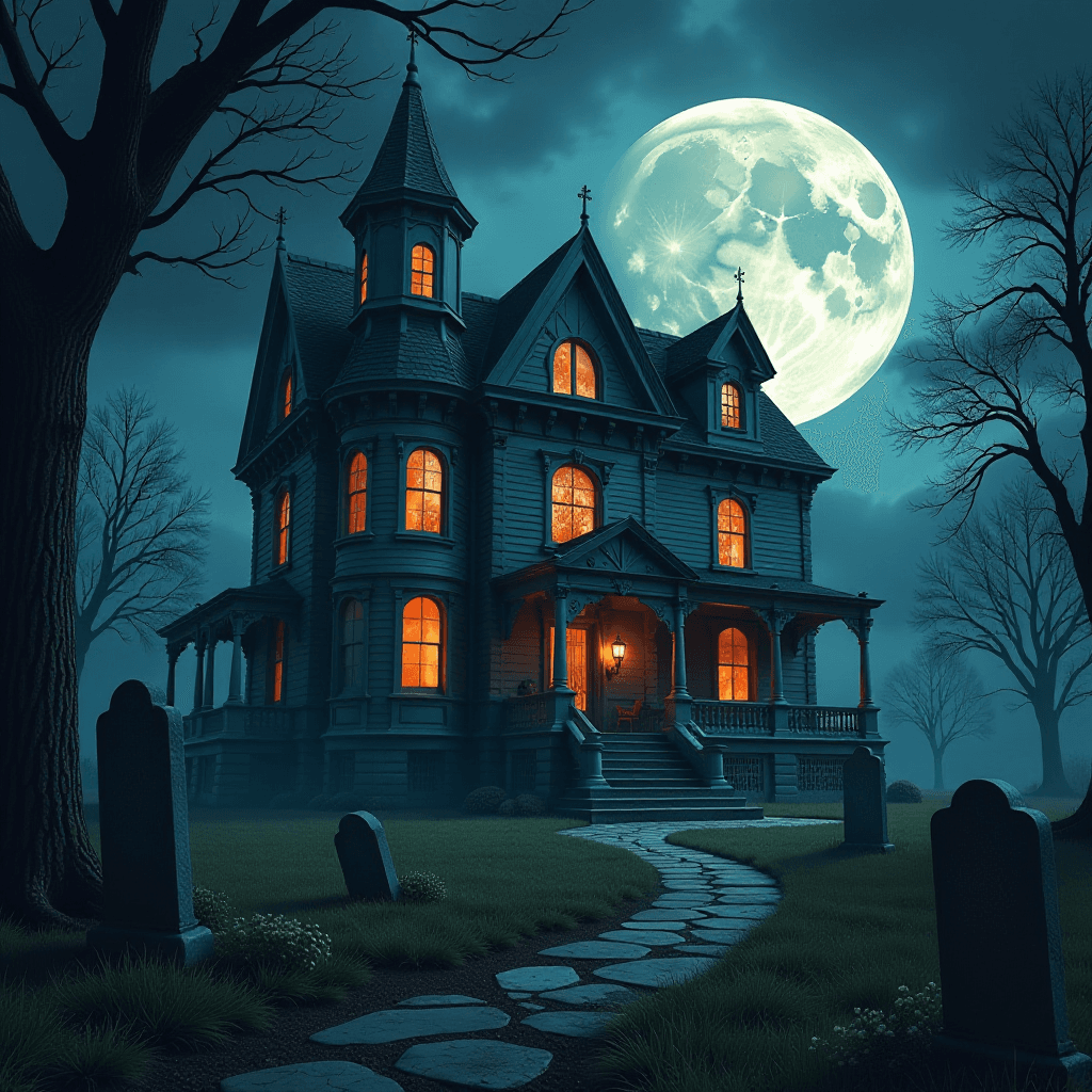 Gothic Mansion