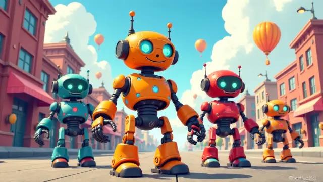Top 10 AI Image Prompts for Cartoon