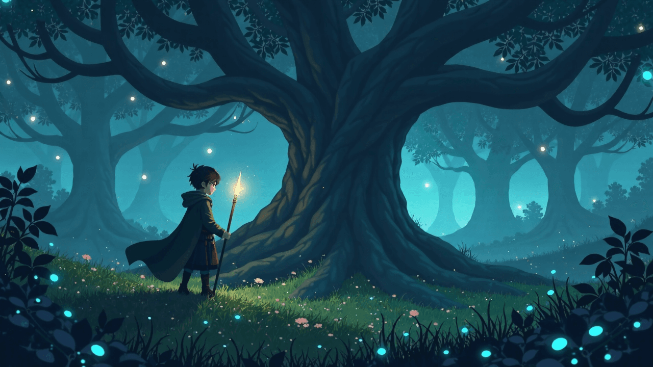 Mythical Forest Adventure