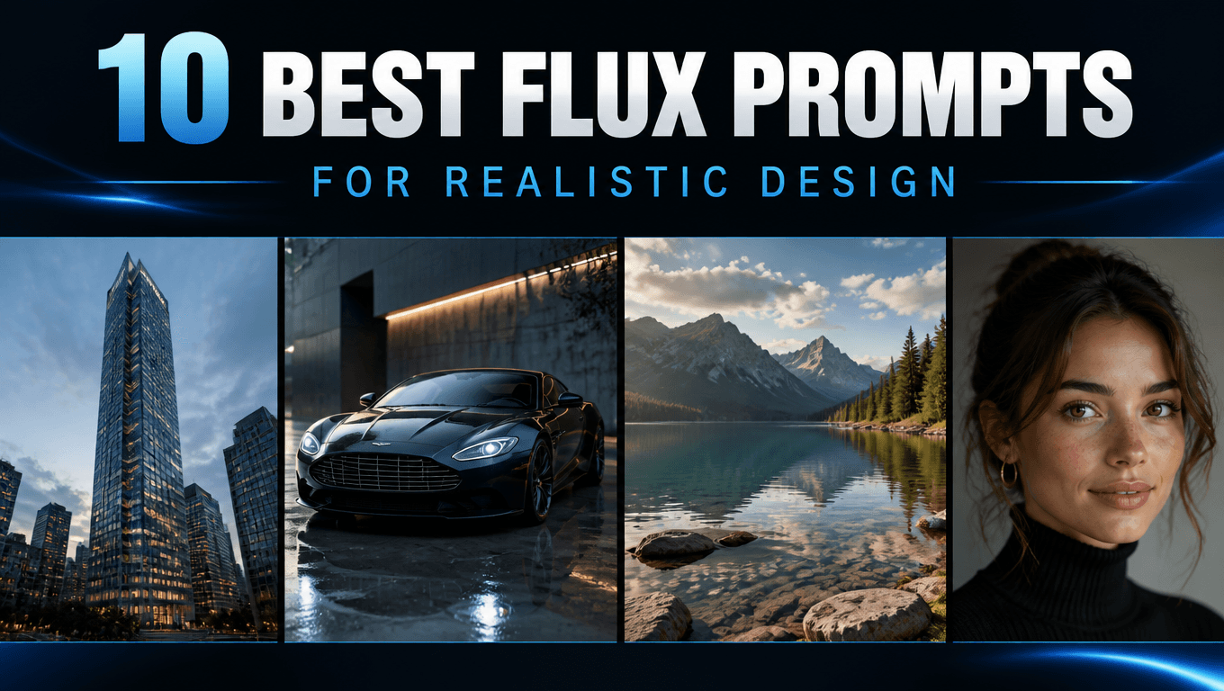 10 Best Flux Prompts for Realistic Design 2025