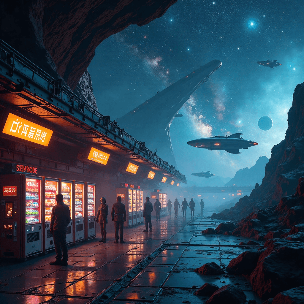 Galactic Starport