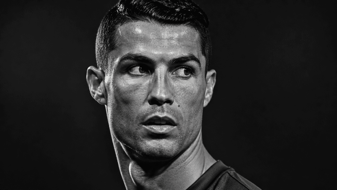 Cristiano Ronaldo Portrait
